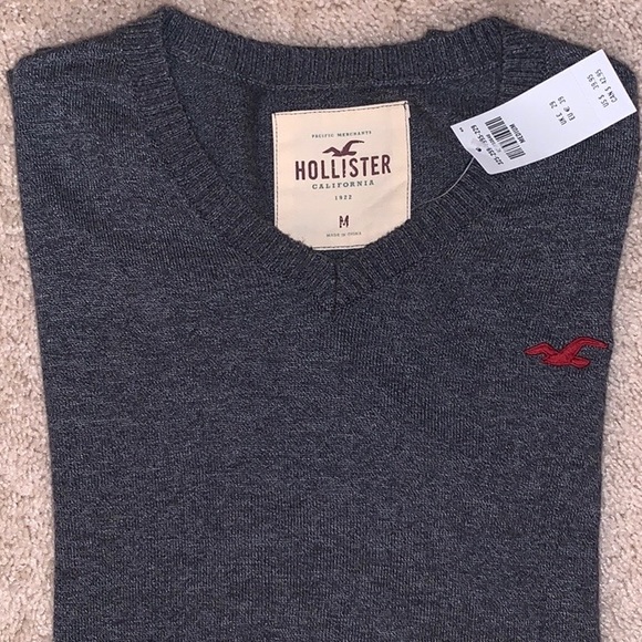 Hollister Other - NWT Hollister V-neck Pullover Sweater Vintage
